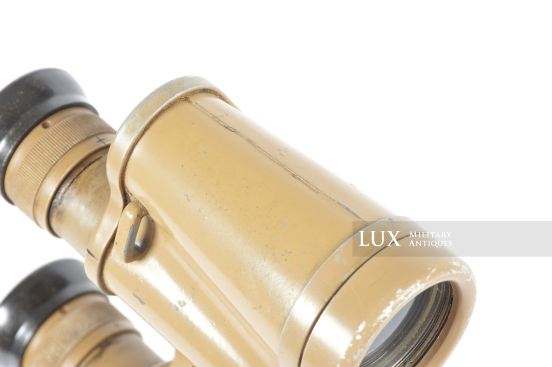 German 6x30 power tan binoculars, « ddx » - photo 14