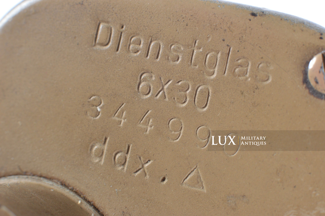 German 6x30 power tan binoculars, « ddx » - photo 10