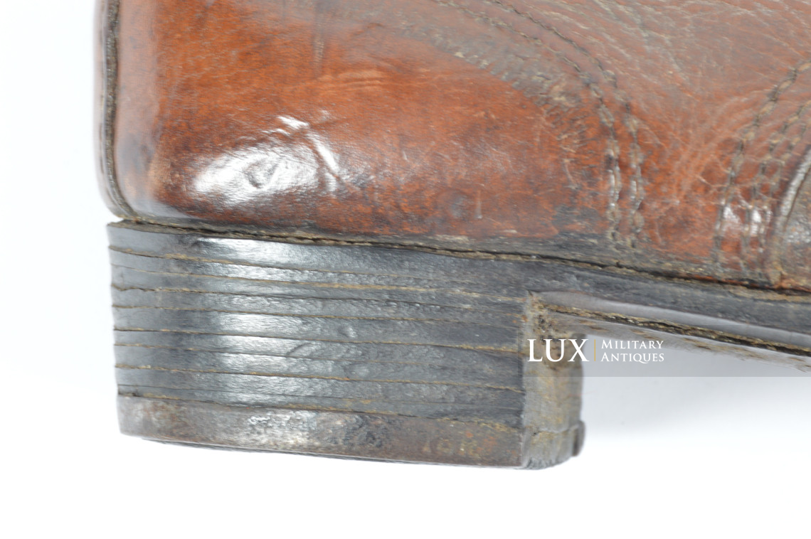Brodequins de combat allemands fin de guerre, « 1944 » - photo 9