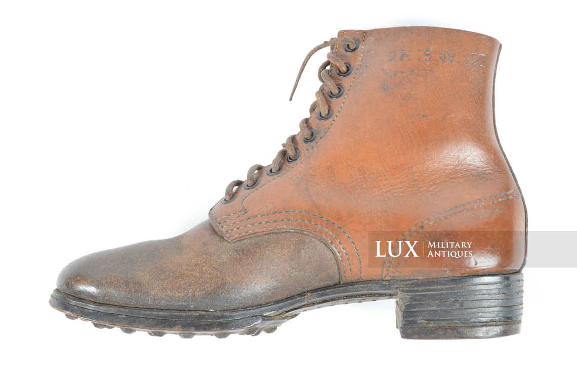 Brodequins de combat allemands fin de guerre, « 1944 » - photo 12