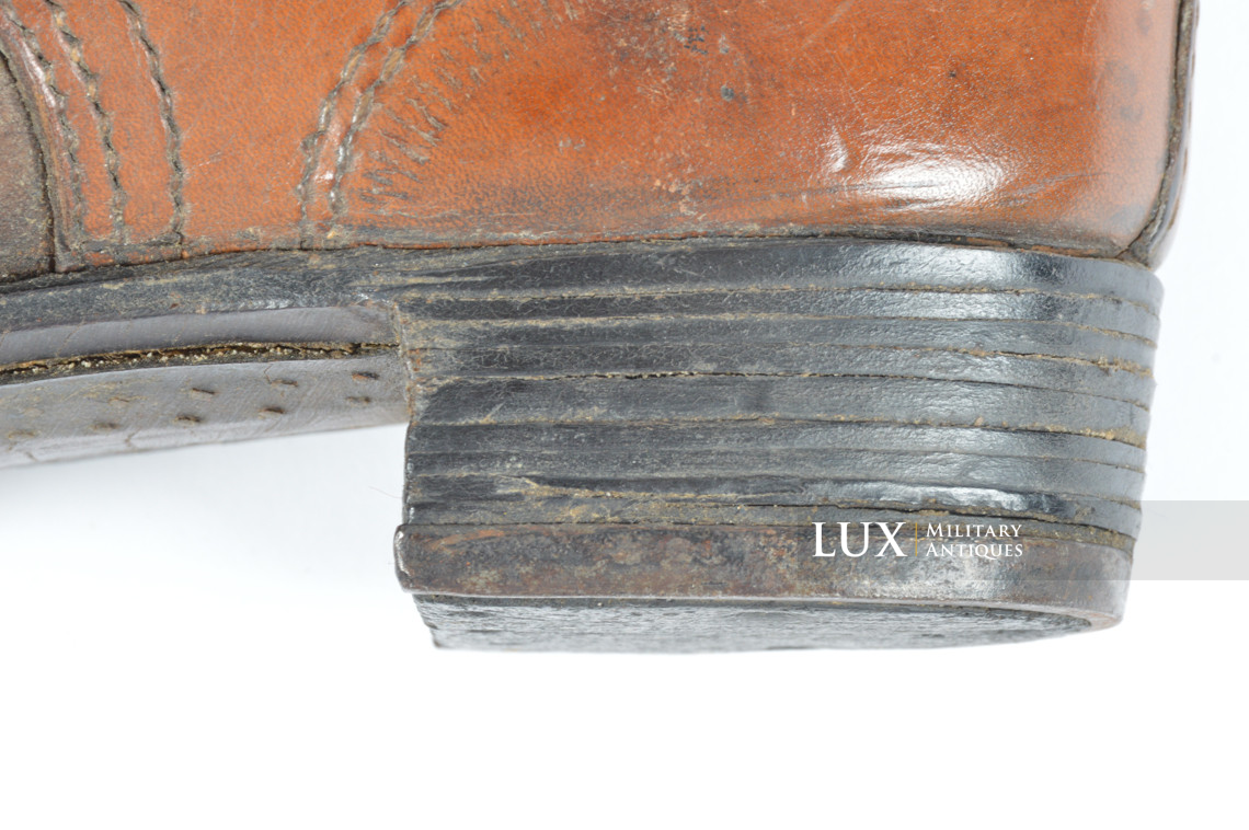 Brodequins de combat allemands fin de guerre, « 1944 » - photo 14