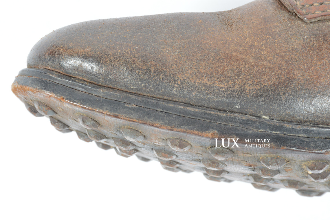 Brodequins de combat allemands fin de guerre, « 1944 » - photo 15