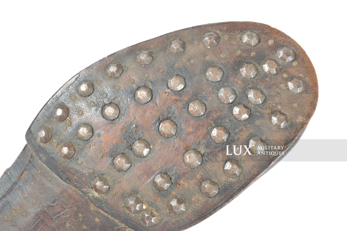 Brodequins de combat allemands fin de guerre, « 1944 » - photo 17