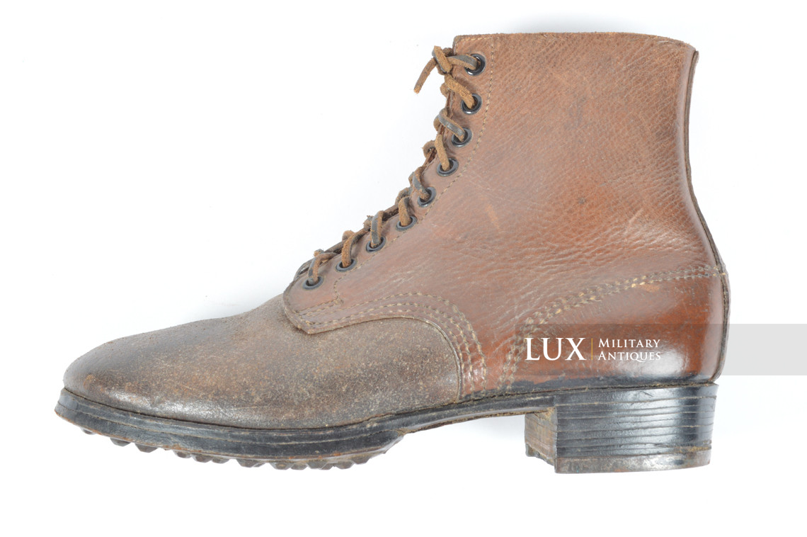 Brodequins de combat allemands fin de guerre, « 1944 » - photo 21