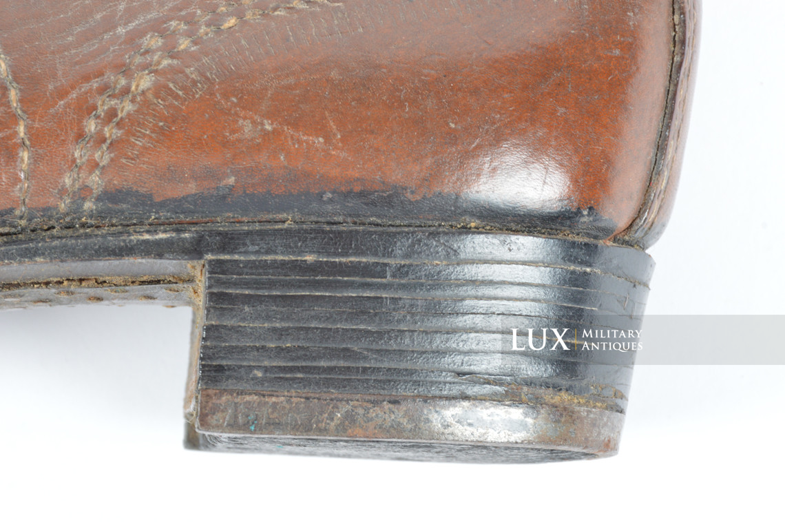 Brodequins de combat allemands fin de guerre, « 1944 » - photo 22