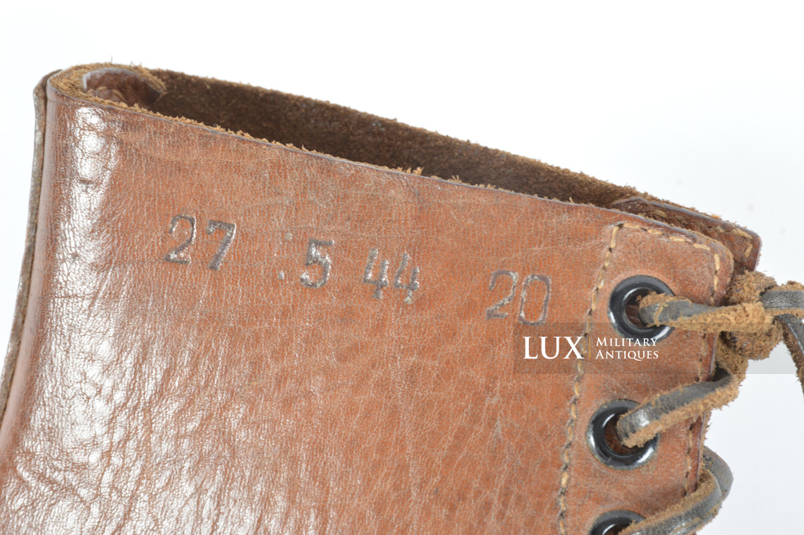 Brodequins de combat allemands fin de guerre, « 1944 » - photo 25