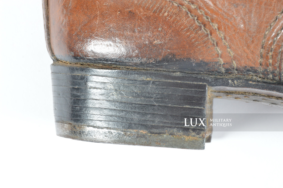 Brodequins de combat allemands fin de guerre, « 1944 » - photo 26
