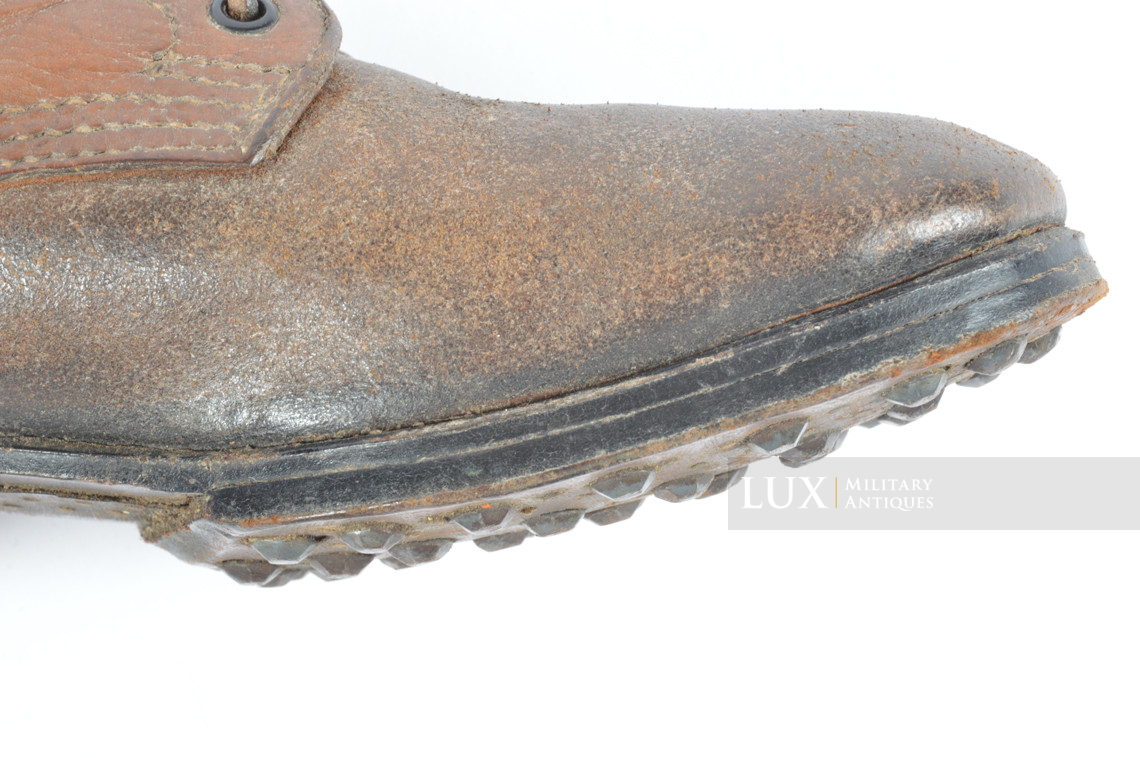 Brodequins de combat allemands fin de guerre, « 1944 » - photo 27