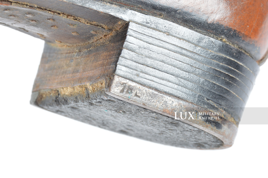 Brodequins de combat allemands fin de guerre, « 1944 » - photo 32