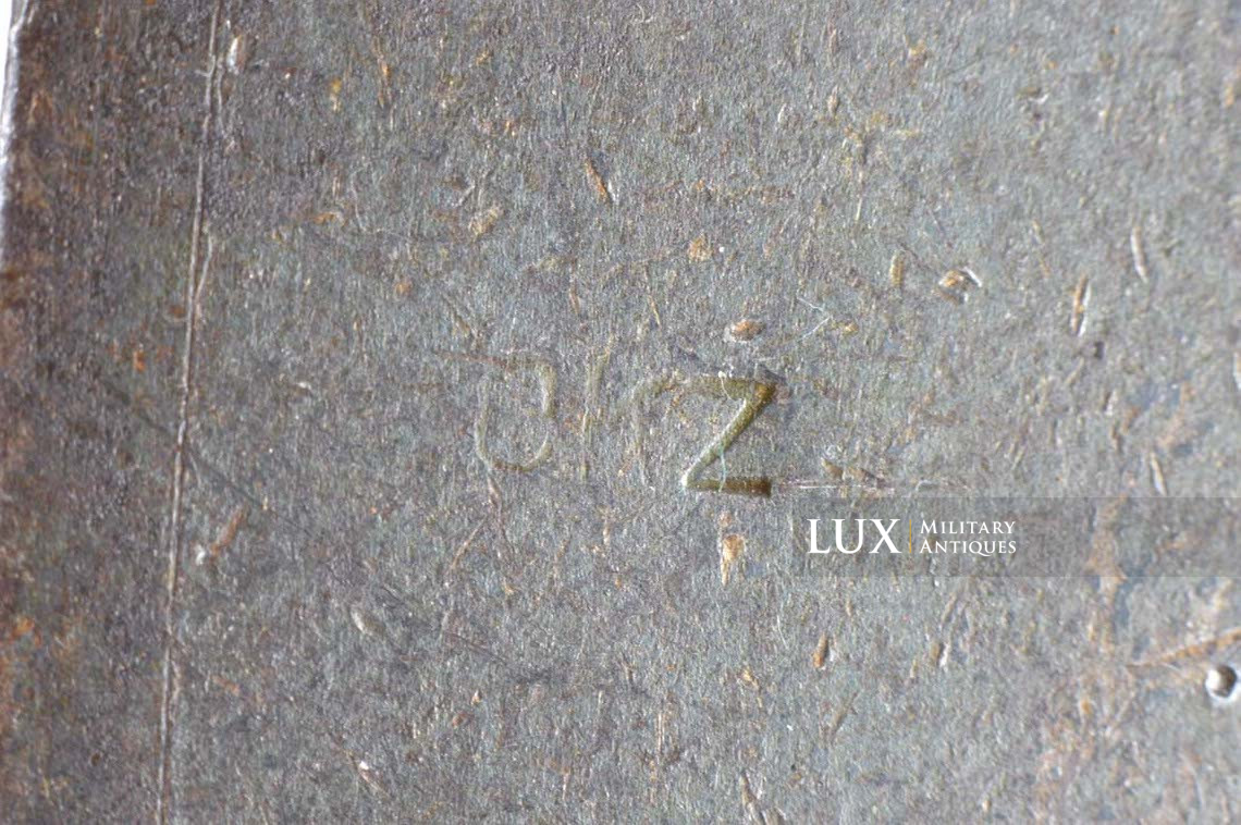 Late-war German entrenching tool, « ekz » - photo 9