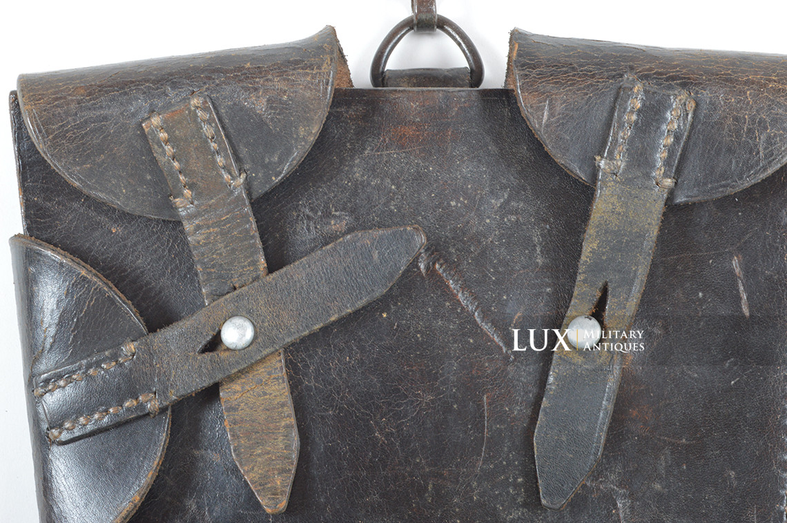 Housse de pelle pionnier Luftwaffe en cuir, « BAL » - photo 7