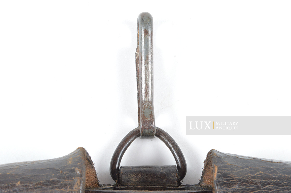Housse de pelle pionnier Luftwaffe en cuir, « BAL » - photo 8