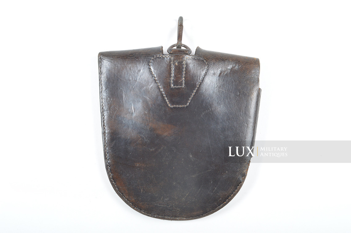 Housse de pelle pionnier Luftwaffe en cuir, « BAL » - photo 9