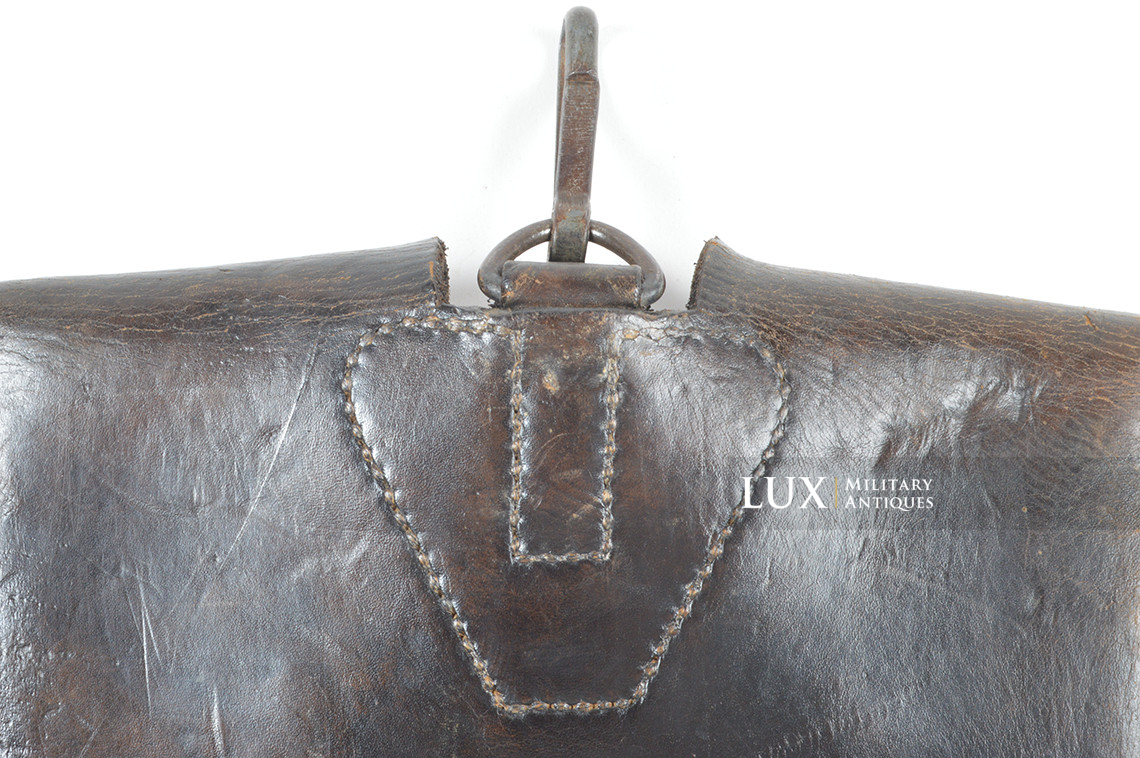 Housse de pelle pionnier Luftwaffe en cuir, « BAL » - photo 10
