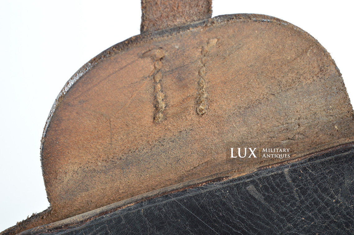 Housse de pelle pionnier Luftwaffe en cuir, « BAL » - photo 14