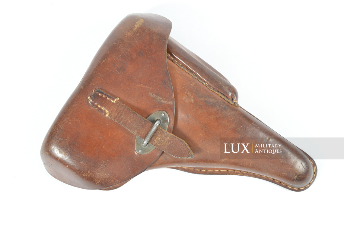 Rare late-war P38 pistol holster, « lyo » - photo 4