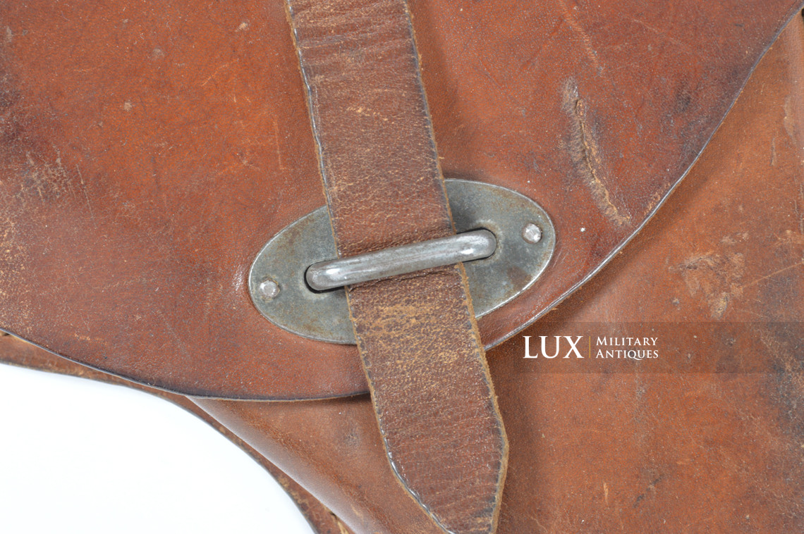 Rare gaine fin de guerre pour pistolet allemand P38, « lyo » - photo 7