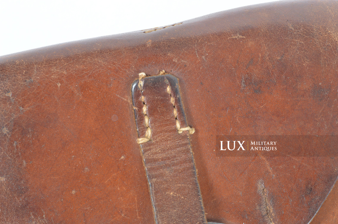 Rare gaine fin de guerre pour pistolet allemand P38, « lyo » - photo 8