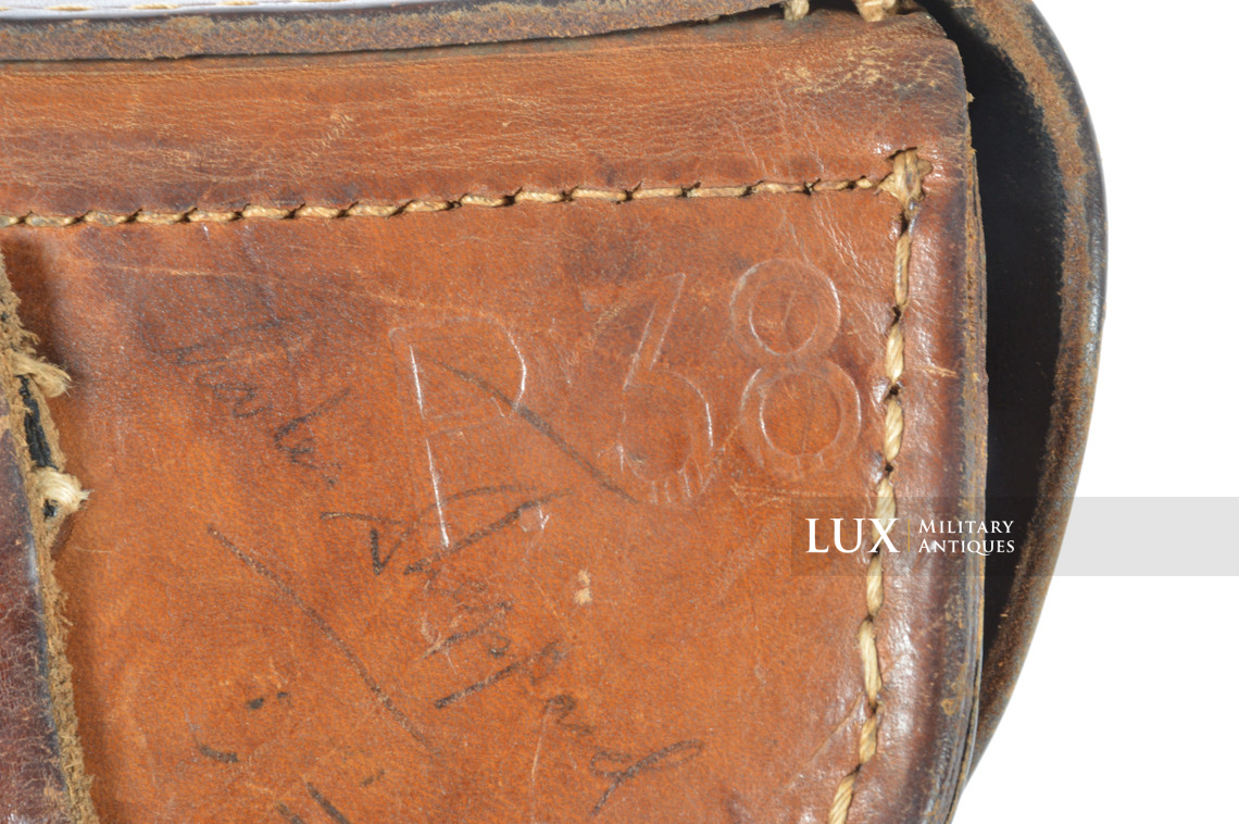 Rare late-war P38 pistol holster, « lyo » - photo 11