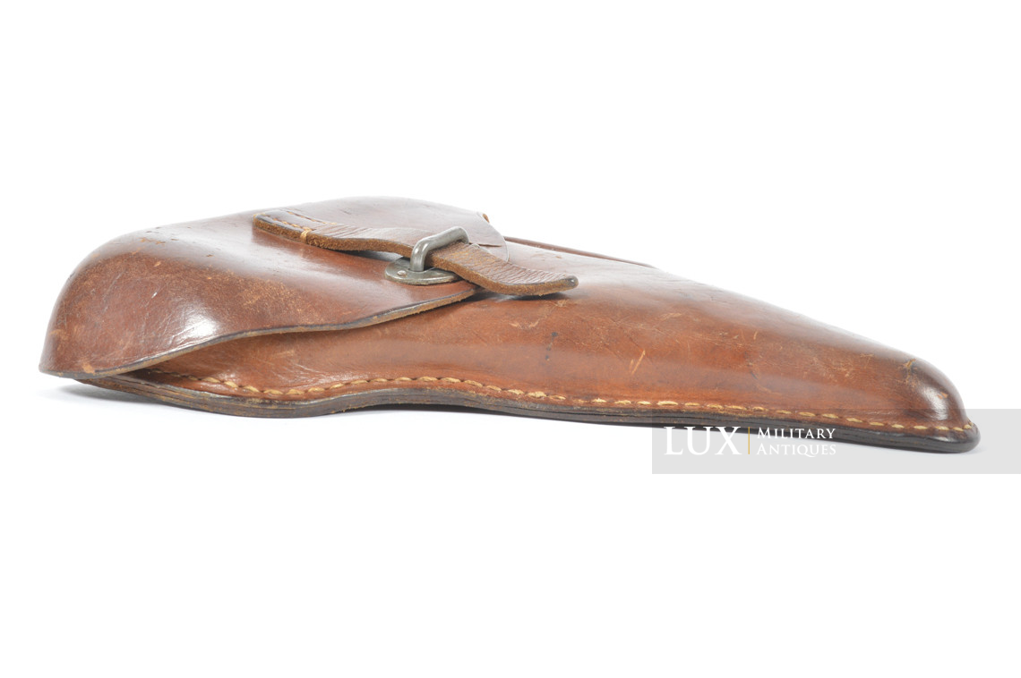 Rare gaine fin de guerre pour pistolet allemand P38, « lyo » - photo 14