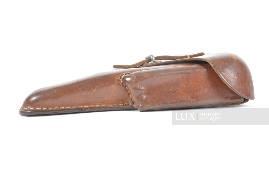 Rare gaine fin de guerre pour pistolet allemand P38, « lyo » - photo 16