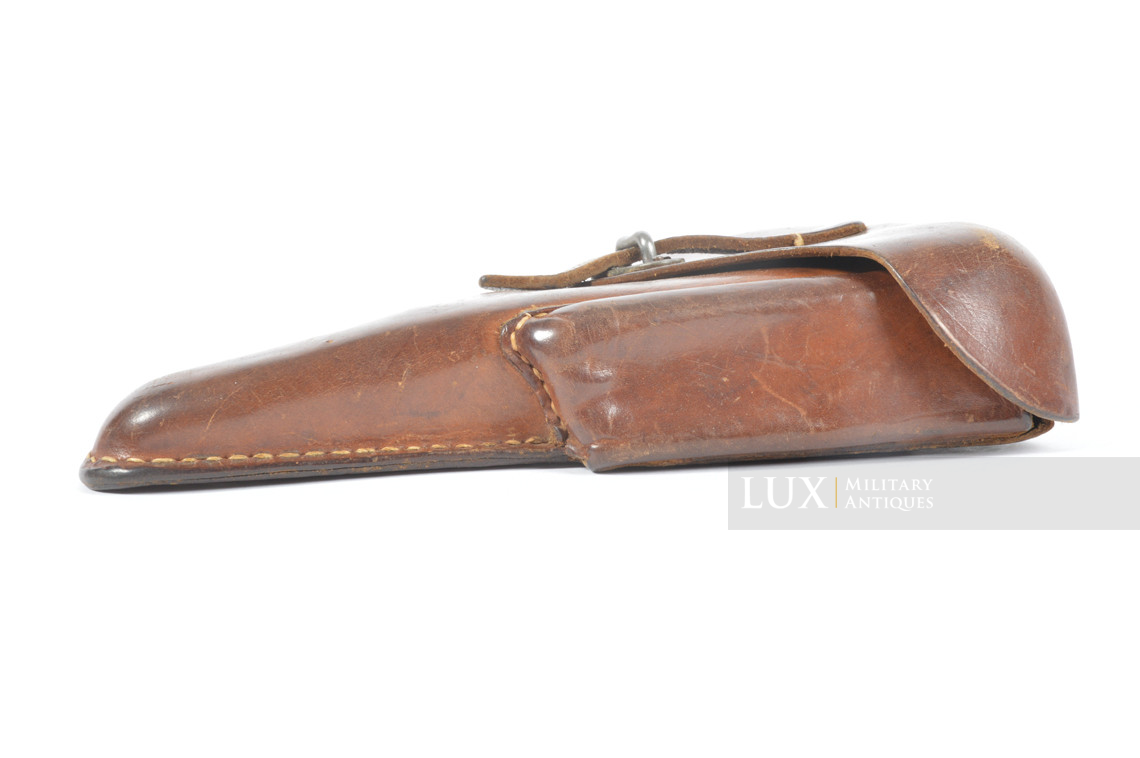 Rare gaine fin de guerre pour pistolet allemand P38, « lyo » - photo 15