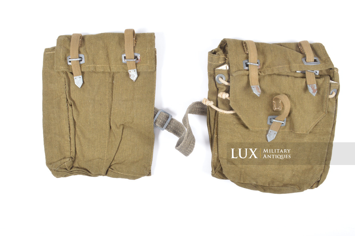 German pioneer combat assault pouch set, « RBNr » - photo 4