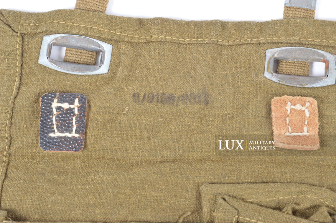 German pioneer combat assault pouch set, « RBNr » - photo 11