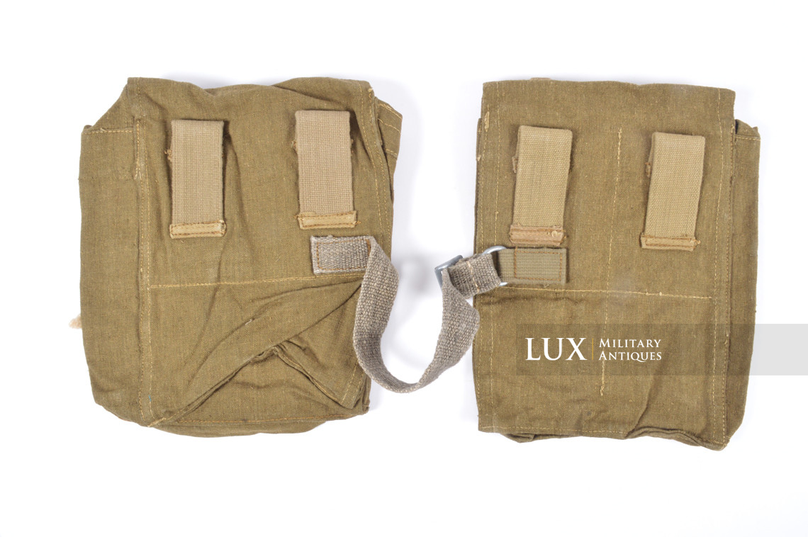 German pioneer combat assault pouch set, « RBNr » - photo 21