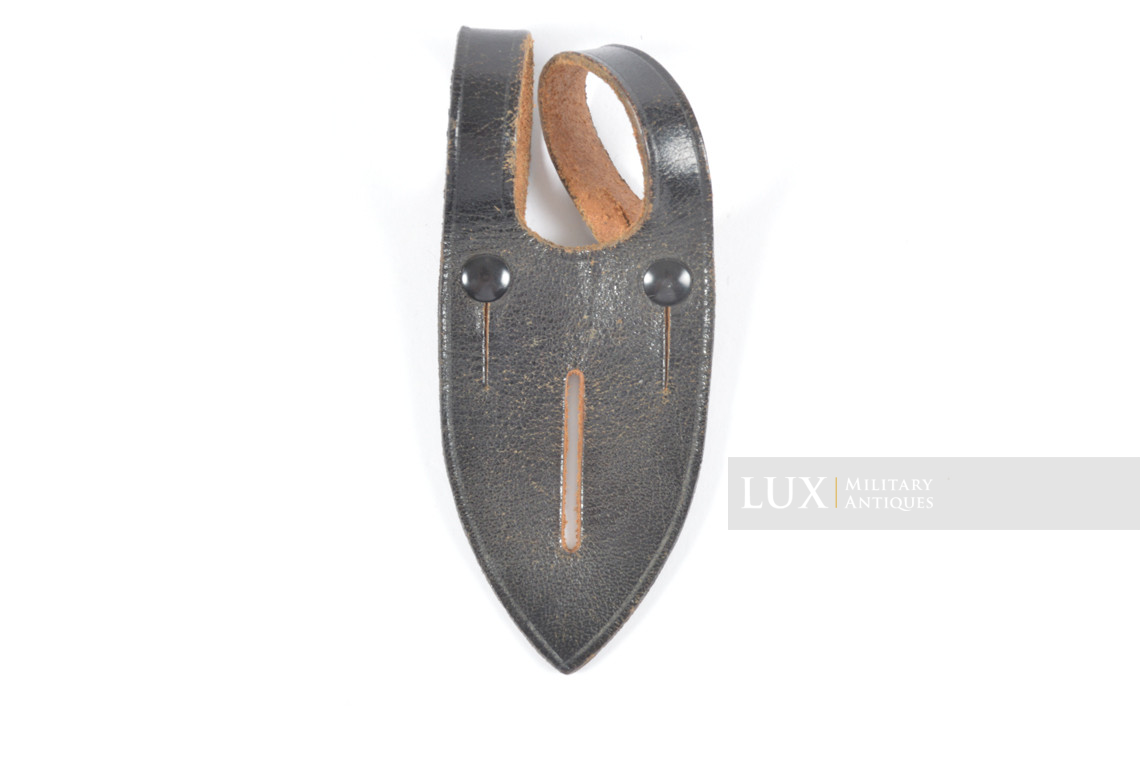 German binocular buttoning flap, « ddx 1942 » - photo 4