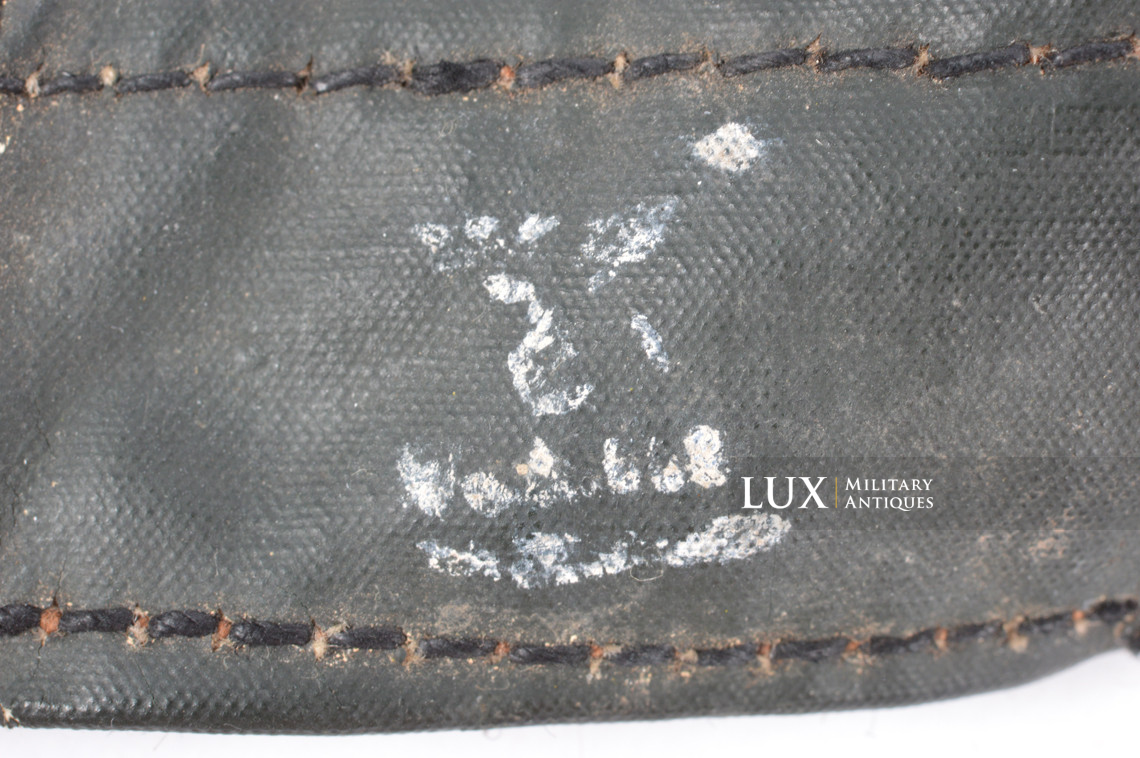 Very rare unissued German K98 black oilcloth receiver cover, « 1943 » - photo 14