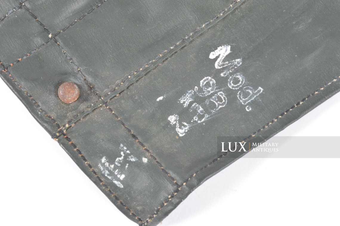 Very rare unissued German K98 black oilcloth receiver cover, « 1943 » - photo 11