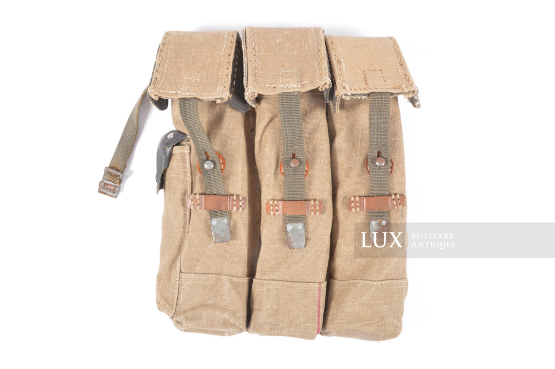 Unissued German MP44 magazine pouch, « Sturmgewehr » - photo 4