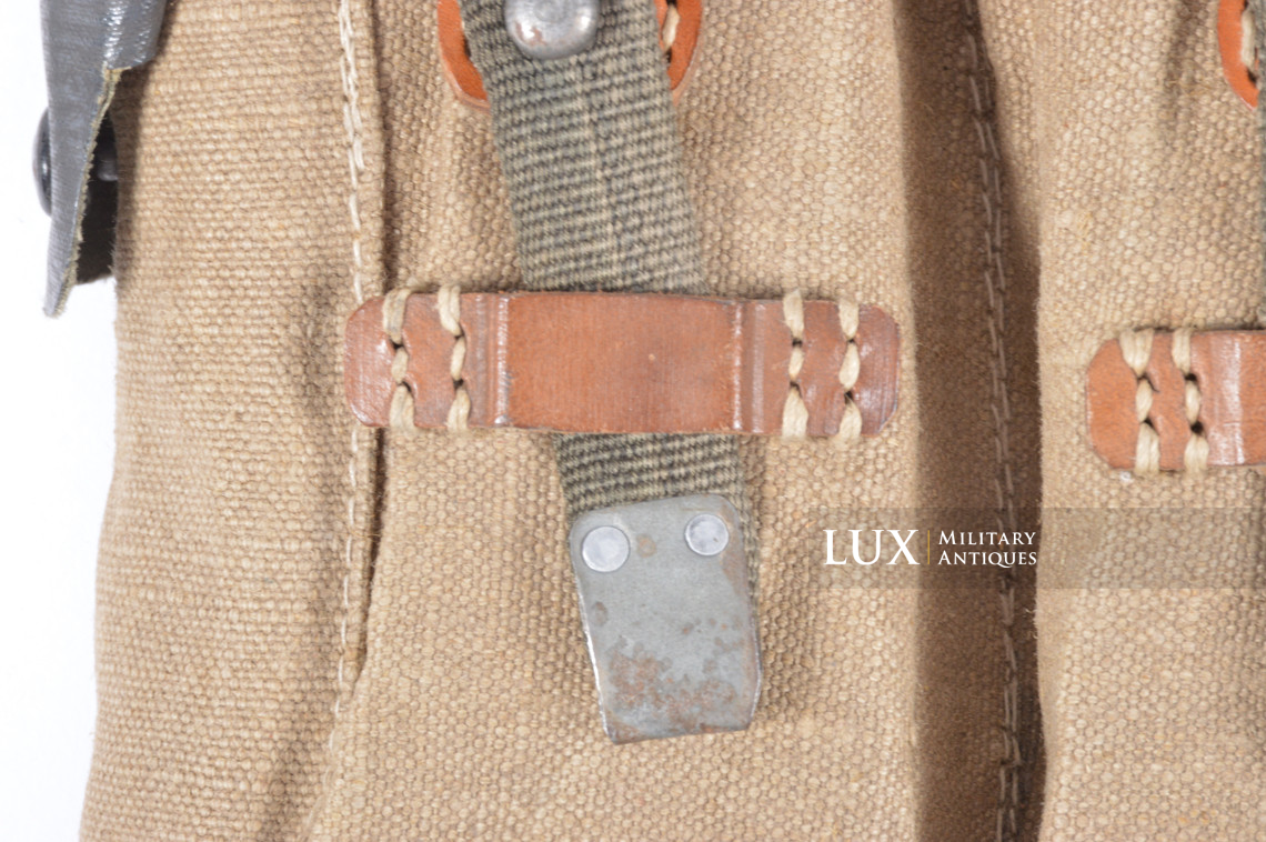 Unissued German MP44 magazine pouch, « Sturmgewehr » - photo 8