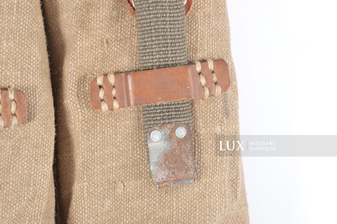 Unissued German MP44 magazine pouch, « Sturmgewehr » - photo 10