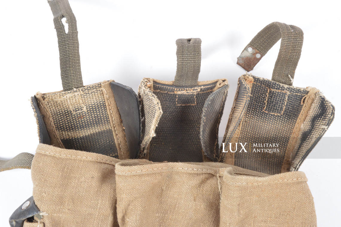 Unissued German MP44 magazine pouch, « Sturmgewehr » - photo 30