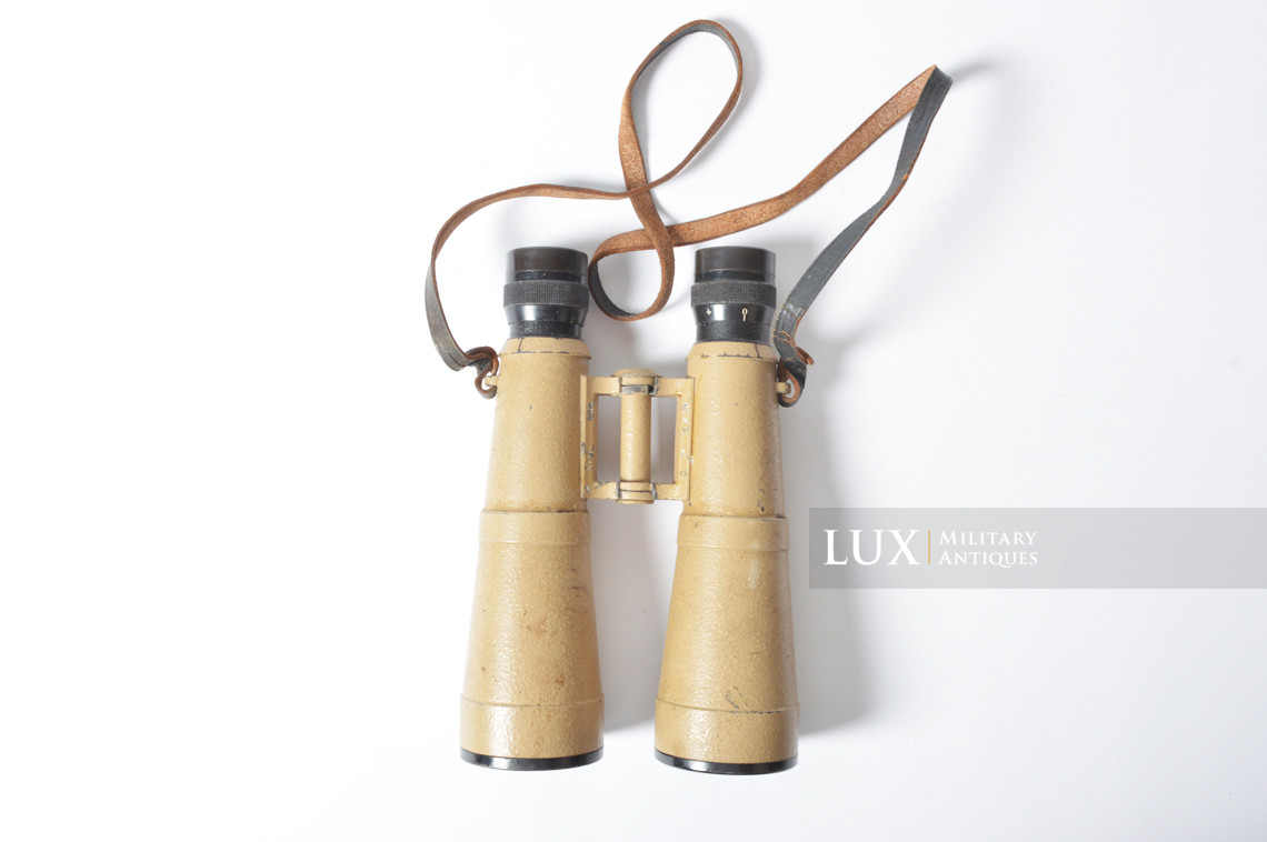 German 10x50 power issued field binocular, « Dienstglas bmj » - photo 13