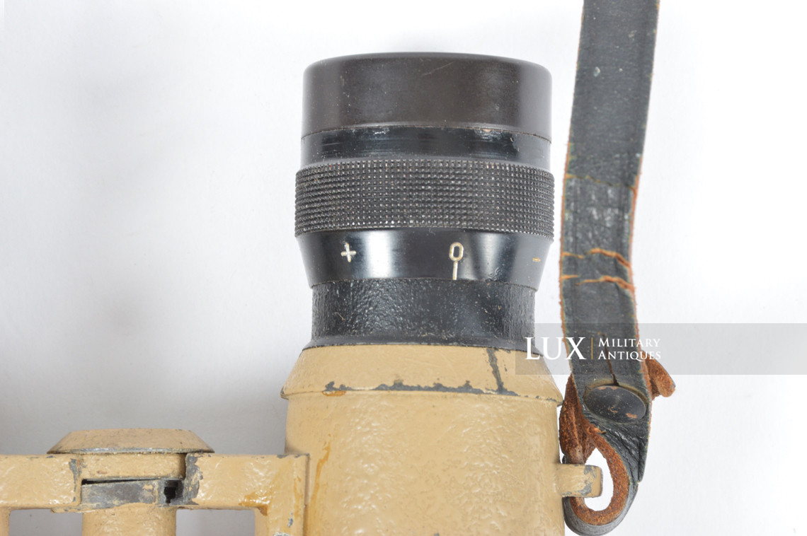 German 10x50 power issued field binocular, « Dienstglas bmj » - photo 15
