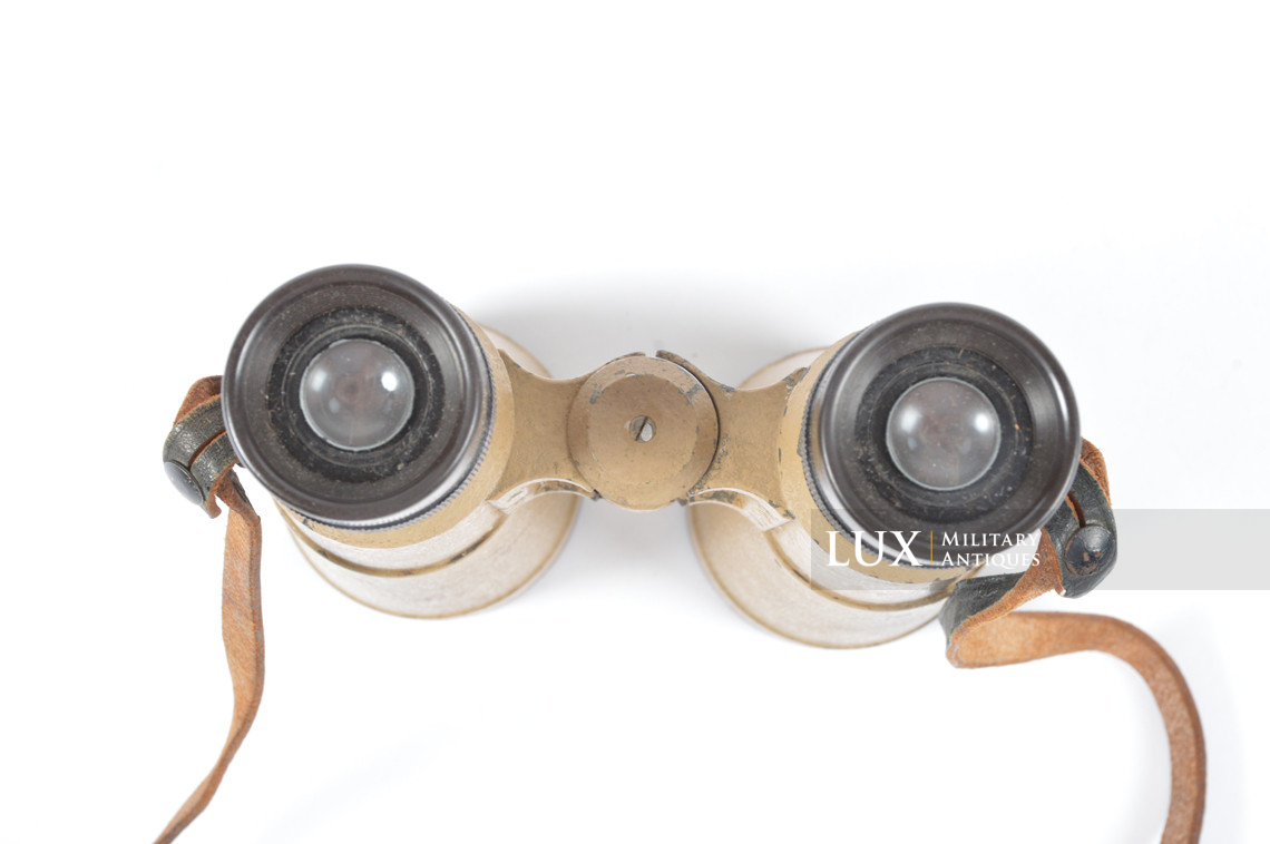 German 10x50 power issued field binocular, « Dienstglas bmj » - photo 24