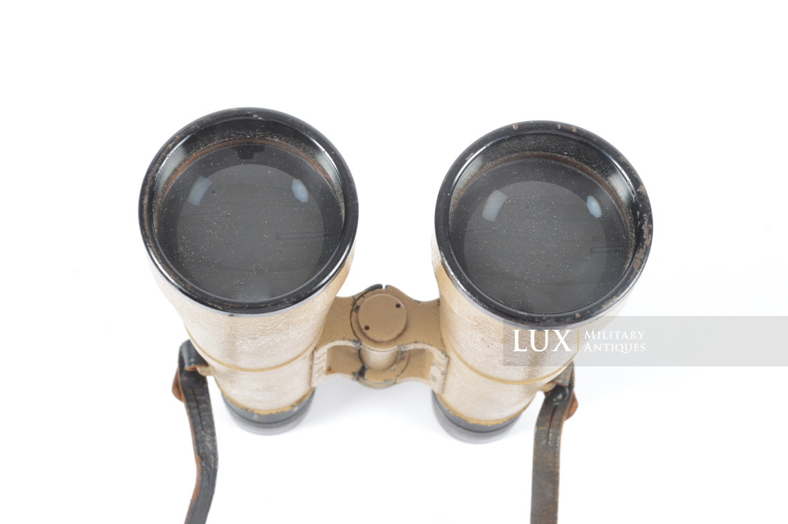 Jumelles allemandes Panzer 10x50, « Dienstglas bmj » - photo 25