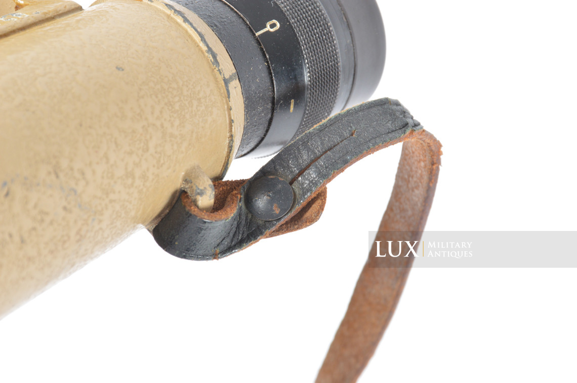 German 10x50 power issued field binocular, « Dienstglas bmj » - photo 27