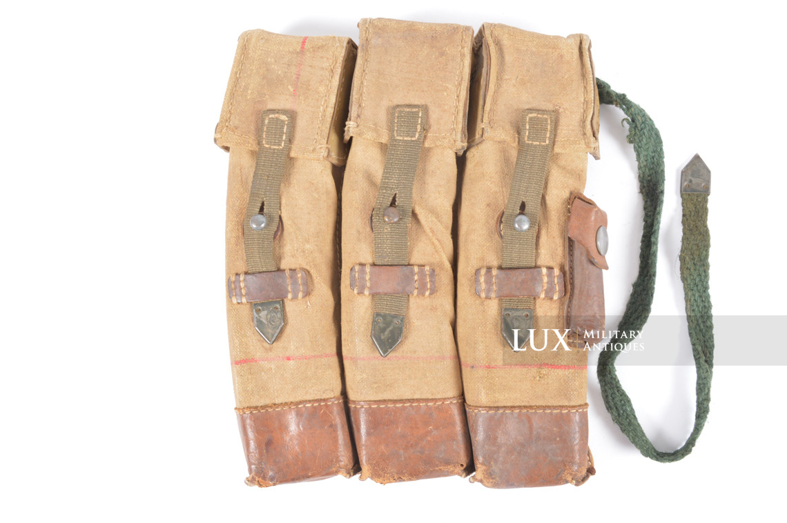 German MKb42 pouch, « JWa 43 » - Lux Military Antiques - photo 4