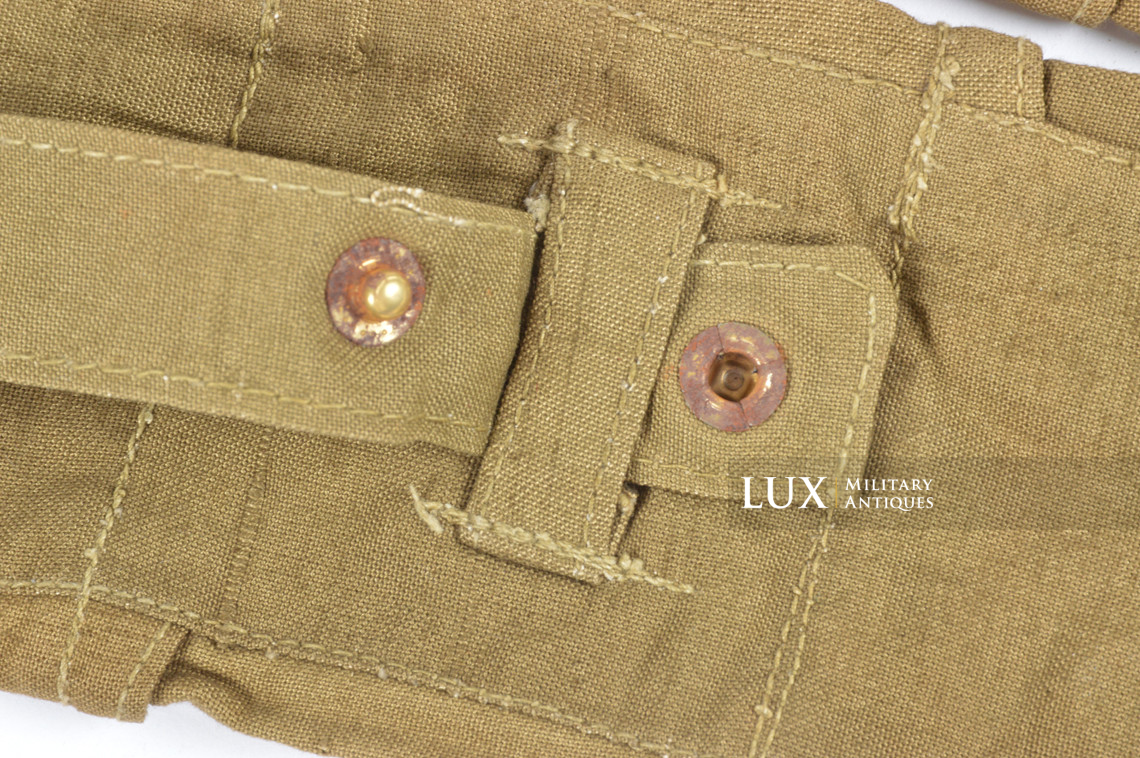 Bandoulière de parachutiste allemand fin de guerre, « 1944 » - photo 17
