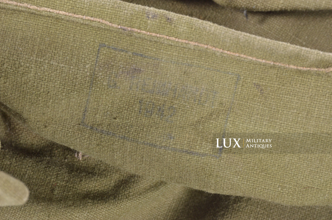 German Tropical A-frame bag, « 1942 » - photo 11