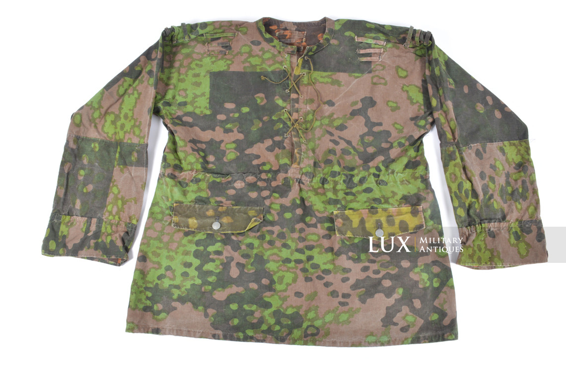 Blouse camouflée Waffen-SS M42 platane, « overprint » - photo 4