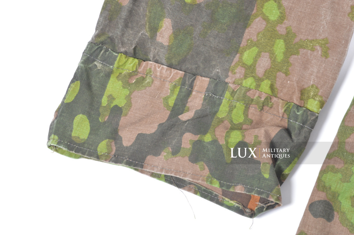 Blouse camouflée Waffen-SS M42 platane, « overprint » - photo 8