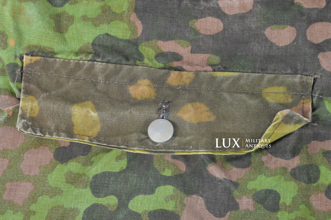 Blouse camouflée Waffen-SS M42 platane, « overprint » - photo 10