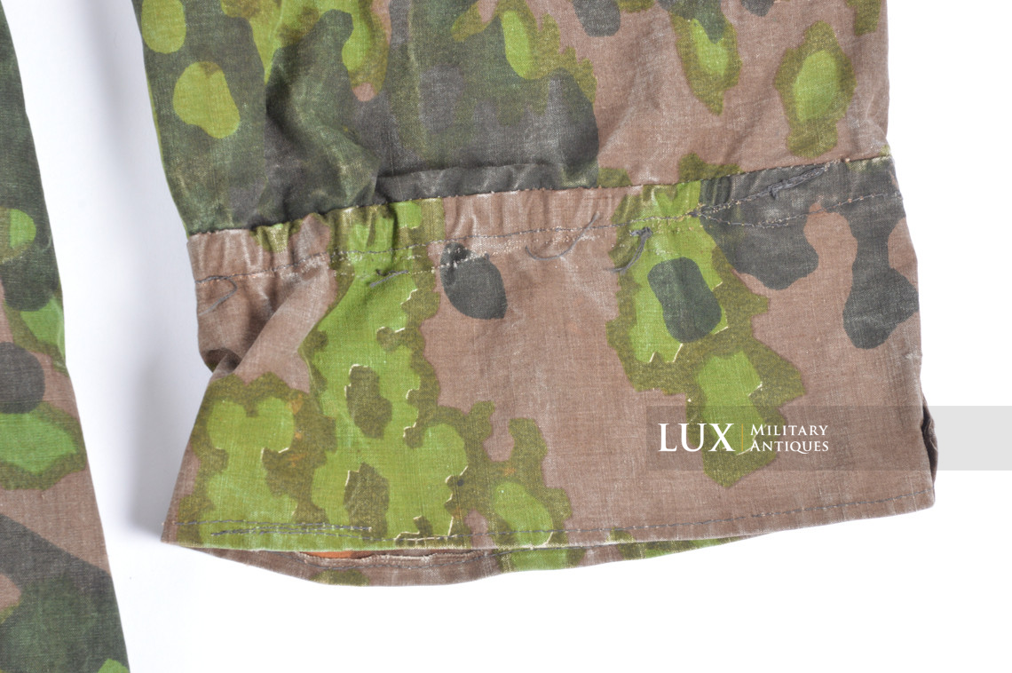 Blouse camouflée Waffen-SS M42 platane, « overprint » - photo 11