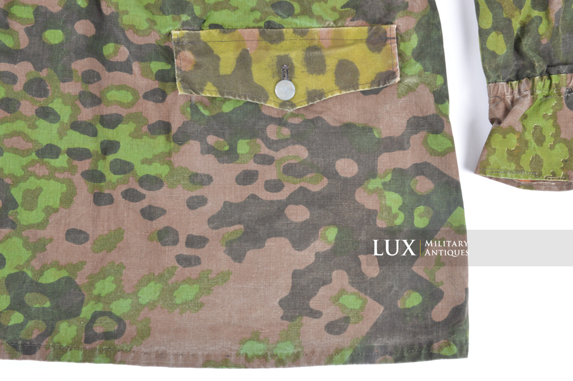 Blouse camouflée Waffen-SS M42 platane, « overprint » - photo 12