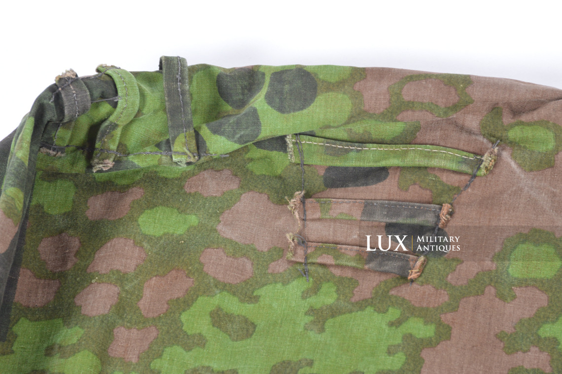 Blouse camouflée Waffen-SS M42 platane, « overprint » - photo 14